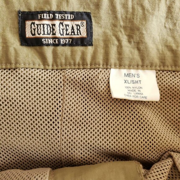 Guide Gear Convertible Pants Men's Size XL Tan - Picture 5 of 7